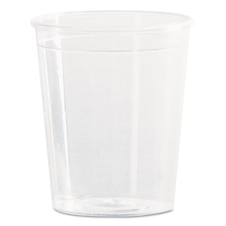 Wna Comet Plastic Portion/Shot Glass, 2 oz., Clear, PK2500 WNA P20